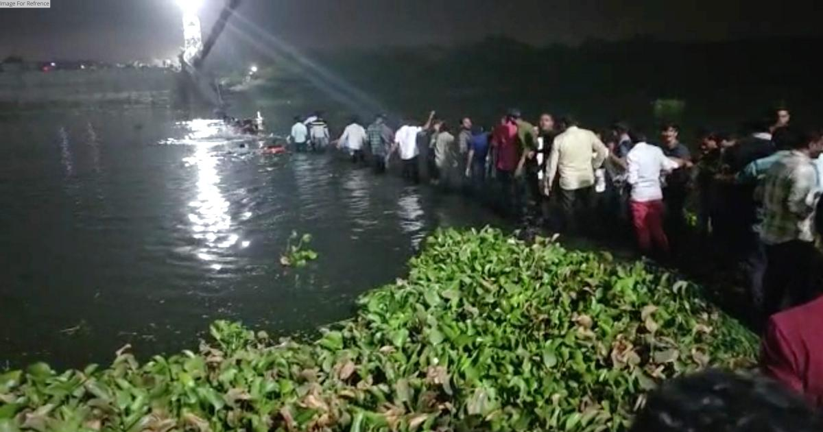 Morbi bridge collapse: NDRF dispatches five teams for rescue operation